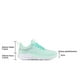 thumbnail image 5 of Zapatilla Deportiva Mujer Urbana Con Cordones Weide TFA207, 5 of 6