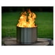 thumbnail image 5 of Brasero K-Fire Negro 50 Kaltemp + Base | Sin Humo Acero Inoxidable, 5 of 5