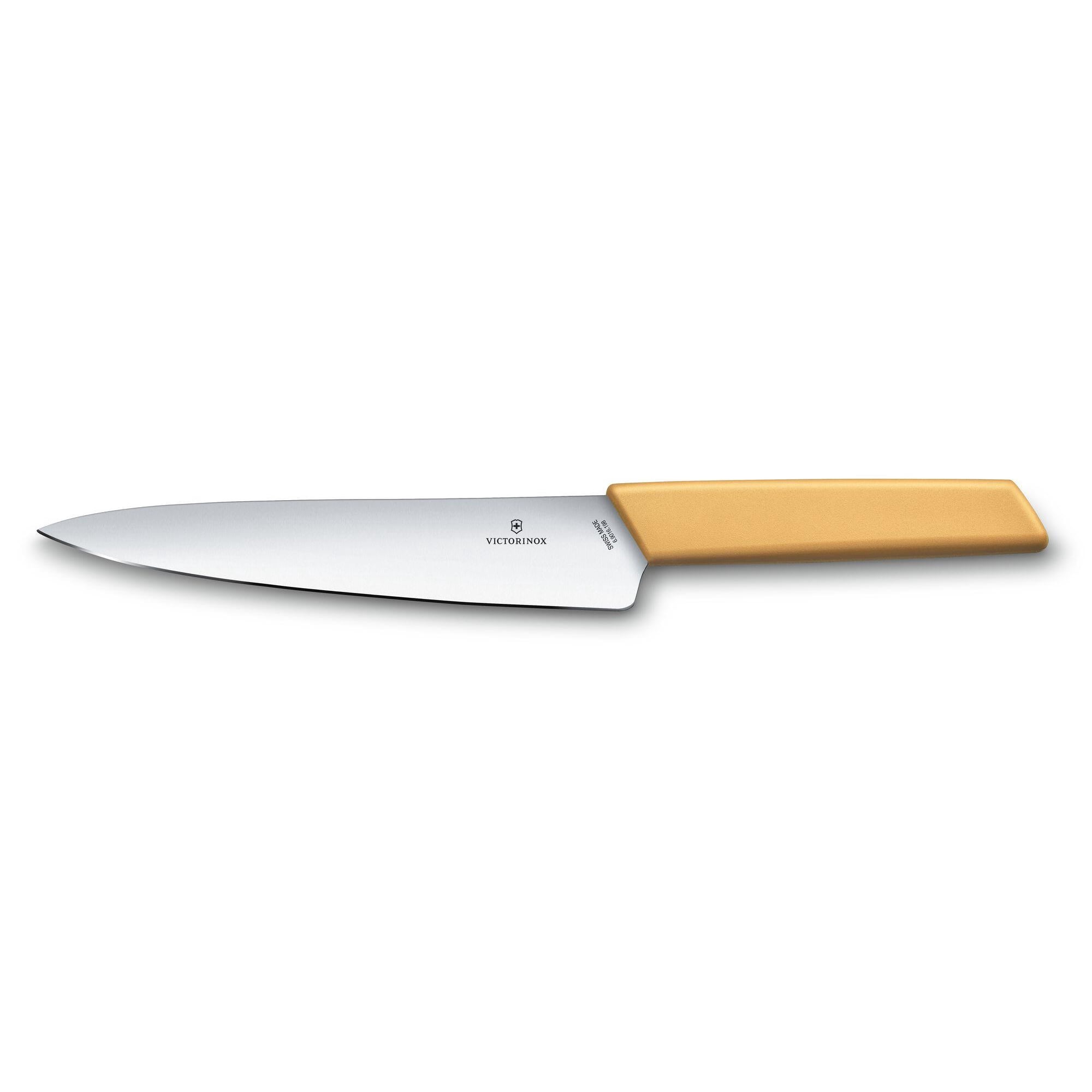 Victorinox - Cuchillo Para Trinchar Swiss Modern Amarillo