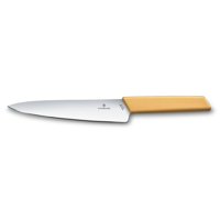 Victorinox - Cuchillo Para Trinchar Swiss Modern Amarillo