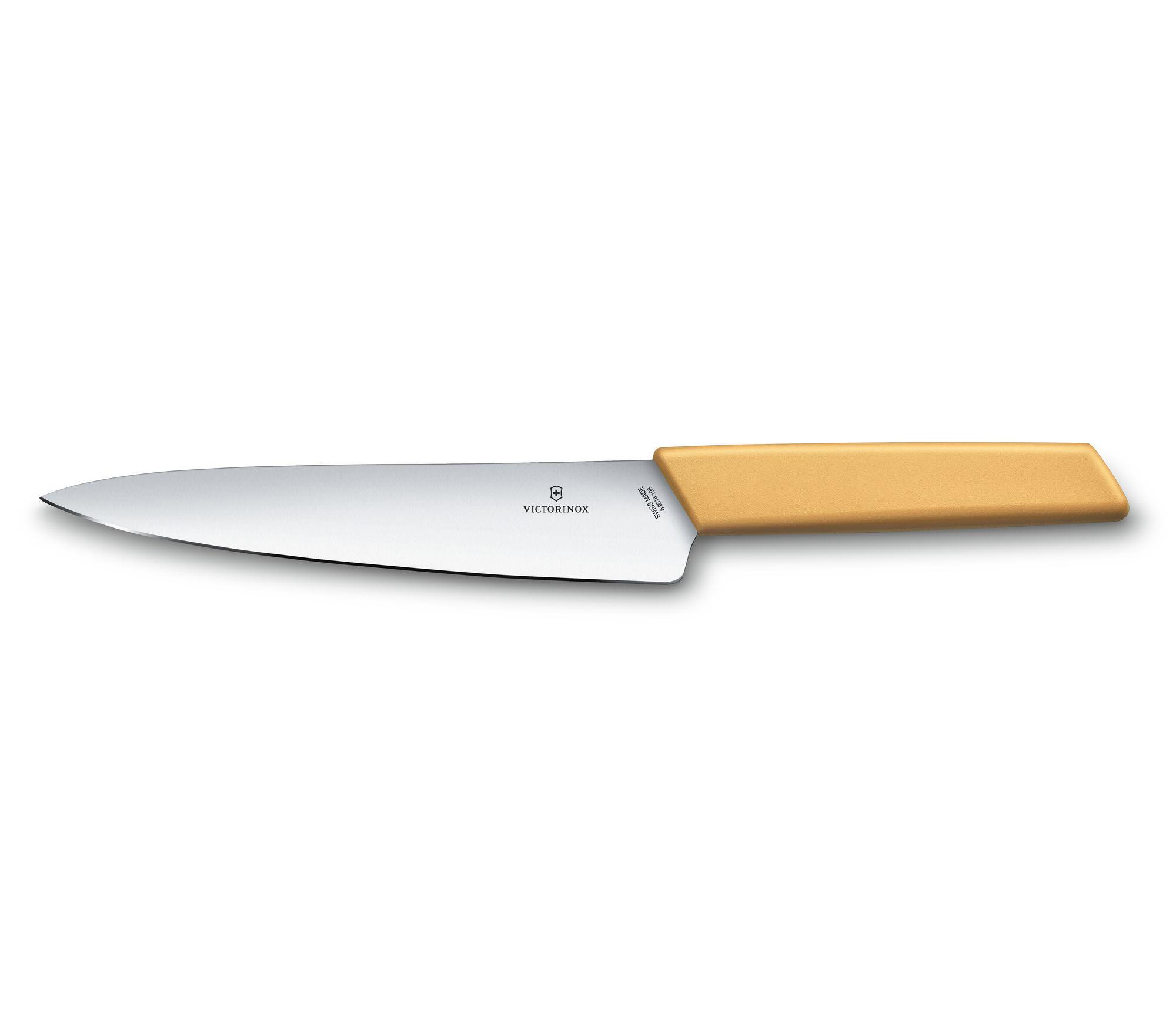 Victorinox - Cuchillo Para Trinchar Swiss Modern Amarillo