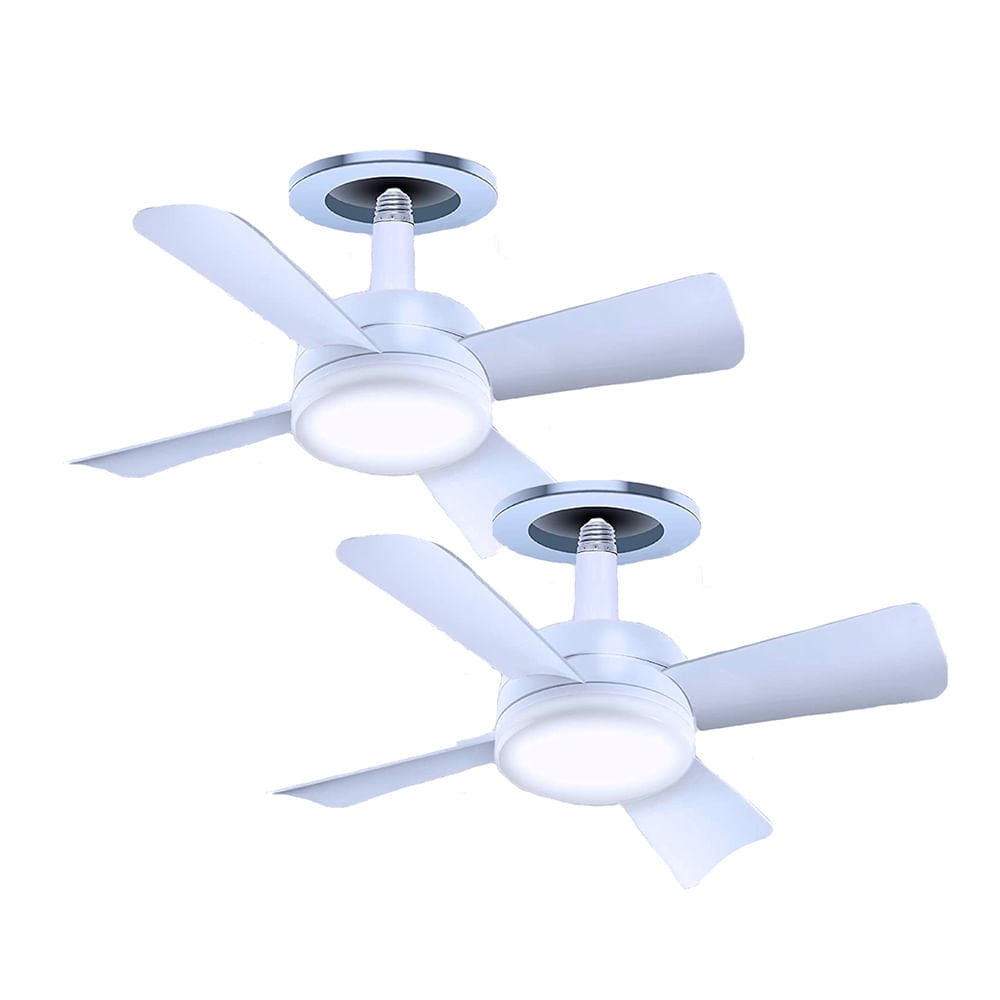 Swiss Nature Labs - Pack 2 Ventiladores Lámpara Led