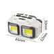 thumbnail image 2 of Linterna Frontal Minero Led Roja Y Blanca, 2 of 3