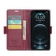 thumbnail image 5 of CaseMe tipo cartera iPhone 12 Pro Max con cierre magnético, RFID, tarjetero, soporte, carga inalámbrica, 5 of 5