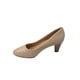 thumbnail image 5 of Zapato Reina Ecocuero ZAU32 Beige, 5 of 5