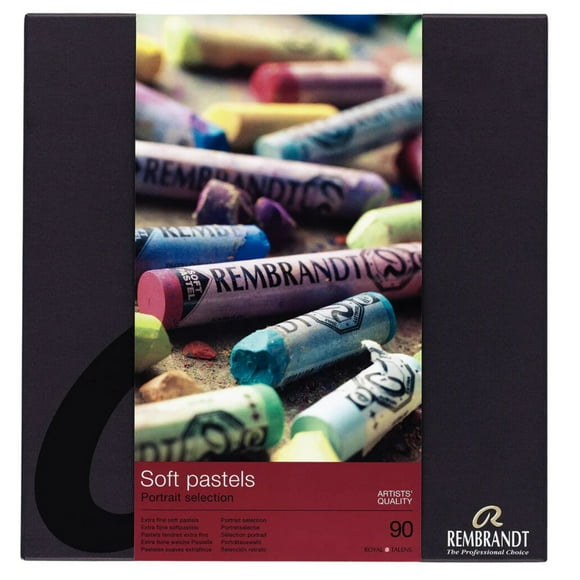 Pastel Seco Rembrandt Set 90 Colores Retrato