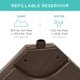 thumbnail image 2 of Juego de soportes para sombrillas de patio Best Choice, 4 piezas, 70,3 kg de capacidad, 2 of 7
