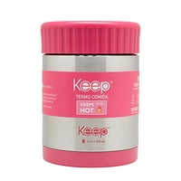 Termo Comida Keep 450 Ml Color Fucsia - Ps