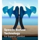thumbnail image 4 of Tapón de natación Speedo Biofuse unisex para adultos, azul, 4 of 9
