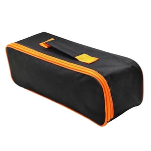 Magideal - Organizador De Maletero De Coche, Bolsa De Herramientas Para Coche, Resistente, Con Cremallera, Gran Capacidad, Bolsa De Almacenamiento Para Aspirador Manija Única S