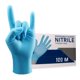 thumbnail image 1 of Guantes desechables Wostar sin polvo de nitrilo ni látex, 100 unidades, 1 of 8