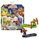 thumbnail image 1 of Mini Battling Warriors Versus Pack TMNT Michelangelo contra Bebop, 1 of 5