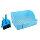 thumbnail image 1 of Caja De Inodoro De Esquina, Bandeja Para Mascotas, Papelera De Conejo Para Hámster, Animales Pequeños, Conejito, 1 of 4