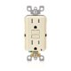 thumbnail image 1 of Enchufe eléctrico Leviton GFTR1-3T 15A Smart GFCI, paquete de 3, 1 of 4