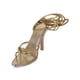 thumbnail image 2 of Zapatos De Tacón Alto Para Muñecas Femeninas A Escala 1/4, Zapatos Para Muñecas, Figuras De Acción Femeninas, Dorados, 2 of 3
