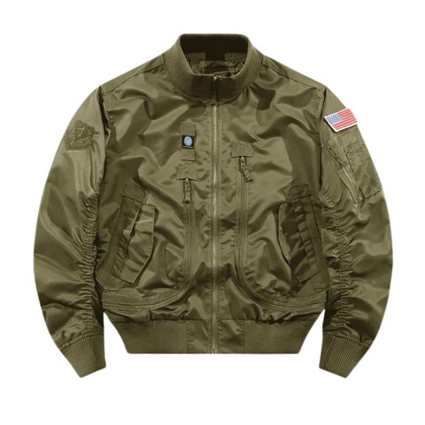 Genérico - Chaqueta Bomber Special Force 2Xl