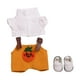 thumbnail image 1 of Ropa Para Muñecas De Peluche De 15 Cm Y 17 Cm, Disfraces Para Hacer Tú Mismo, Accesorios Para Fotos, Ropa Para Muñecas, Caqui Rojo, 1 of 3