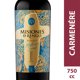 thumbnail image 1 of Vino Tinto Carmenere Reserva Medium Sweet 12.5° Botella, 750 ml, 1 of 3