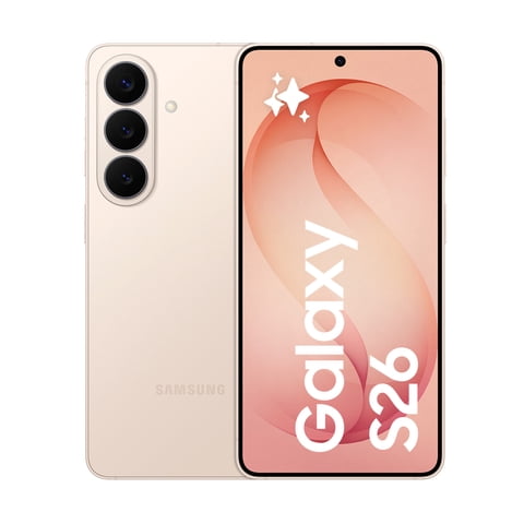 Samsung - Galaxy S26 Pinkgold 256Gb