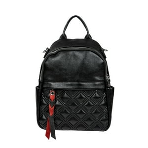 Todopiel - Mochila Cuero Cru42 Negro