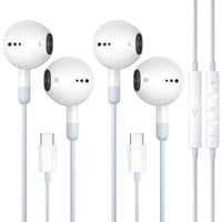 Auriculares Zeniper Para Iphone 16 Con Cable Usb C Y Control De Volumen Con Micrófono