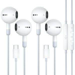 Auriculares Zeniper Para Iphone 16 Con Cable Usb C Y Control De Volumen Con Micrófono