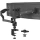 thumbnail image 1 of Soporte de triple monitor WALI para pantallas de hasta 27 pulgadas, negro, 1 of 8