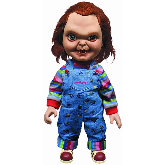 Figura de acción Mezco Toyz 15 Mega Good Guy Chucky con sonido