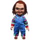 thumbnail image 1 of Figura de acción Mezco Toyz 15 Mega Good Guy Chucky con sonido, 1 of 2