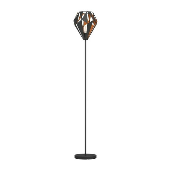EGLO PIE CARLTON 1 COBRE E27 1X60W