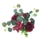 thumbnail image 4 of Decoración De Anillo De Vela, Corona Verde Redonda Para Fiesta De Aniversario, Comedor, 4 of 5