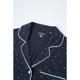 thumbnail image 3 of Pijama Mujer Button Negro Talla XL, 3 of 4
