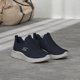 thumbnail image 2 of Zapatillas de caminar Skechers Go Walk Flex slip-on para hombre, azul marino, talla 10.5, 2 of 9
