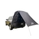 thumbnail image 1 of Toldo impermeable negro para puerta trasera de automóvil SUV para camping Hasika, 1 of 8