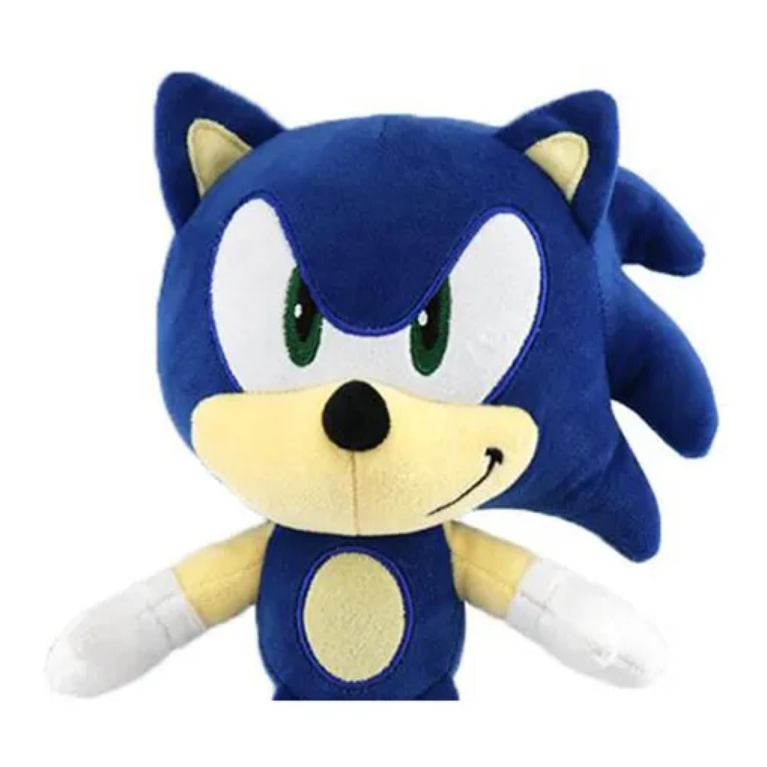 Juguete Figura De Accion Peluche Sonic Azul