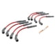thumbnail image 4 of Juego de cables para bujías MSD 32829 Super Conductor, color rojo, 4 of 9