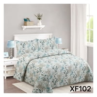 Genérico - Cubrecama Quilt Verano 2 Plazas - Fearless Xf102