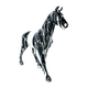 thumbnail image 2 of Adorno Escultura Deco Estatua Caballo Abstracto, 2 of 6