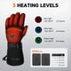 thumbnail image 2 of Guantes térmicos PEKWZIZ, 5 V, 6000 mAh, recargables para hombres y mujeres, 2 of 8