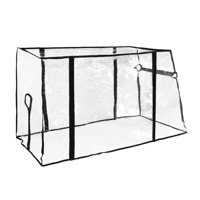 Magideal - Cubierta Para Lluvia Para Carro De Empuje Y Tracción, Cubierta Transparente Para Carro, Material De Pvc Transparente, 85X40X70Cm, Accesorio Portátil A