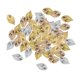 thumbnail image 3 of 100 Abalorios De Hoja De Metal, Accesorios De Joyería DIY, Pendientes, Colgantes De Bolsa, 3 of 5