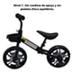 thumbnail image 3 of Bicicleta de Equilibrio 3 en 1 para niños Negra 18 a 36 meses, 3 of 4
