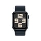thumbnail image 2 of Apple Watch SE 2.ª Gen (GPS) Caja Midnight aluminio 44mm con correa sport Loop Midnight - Ajustable, 2 of 4
