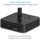 thumbnail image 5 of Soporte para auriculares KAFRI RGB Dual con USB‑C/USB y enchufe de CA, 5 of 7