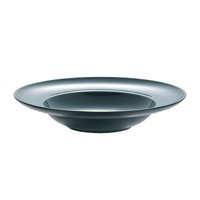 Magideal - Plato Para Pasta Con Borde Plato Para Pasta Plato Para Servir Plato Para Sopa Multifunción Para Hotel Plato Para Cena Para Ensaladas Postres Reuniones Verde