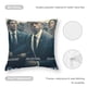 thumbnail image 5 of Paraíso Fundas de almohada de terciopelo con tema, regalos de funda de almohada, decoración para el hogar, cojín de lanzar, regalo de cumpleaños para fans y parejas.66*66cm., 5 of 6