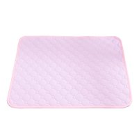 Magideal - Almohadilla Lavable Para Orina De Perro, Alfombrilla Para Cama, Pañales, Almohadilla Para Perrera, Accesorios Para Jaula De Pañales Absorbentes Transp M