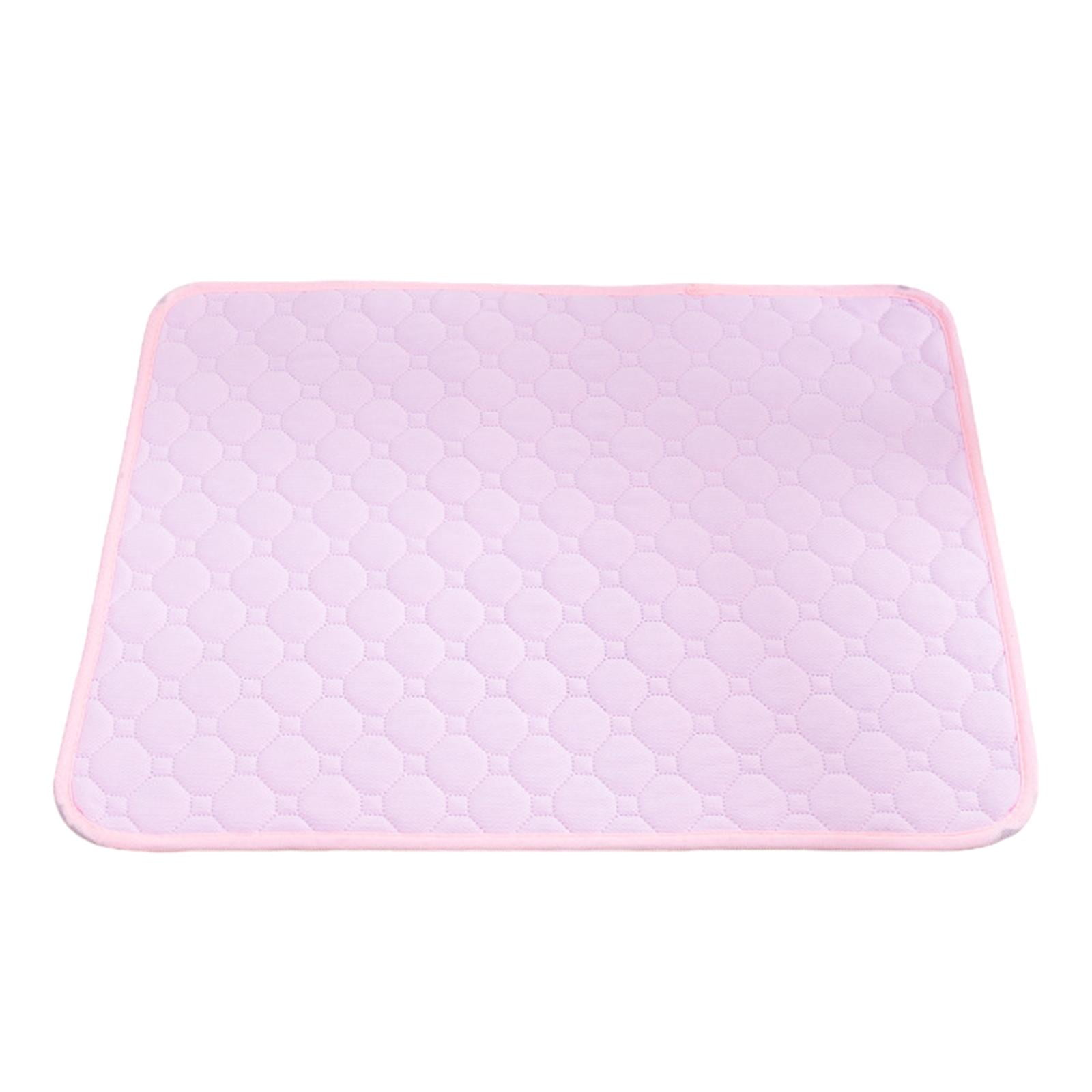 Magideal - Almohadilla Lavable Para Orina De Perro, Alfombrilla Para Cama, Pañales, Almohadilla Para Perrera, Accesorios Para Jaula De Pañales Absorbentes Transp Xl