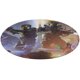 thumbnail image 1 of Alfombra Redonda Halo Felpa Coral 60cm, 1 of 6