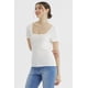 thumbnail image 2 of Polera Mujer Ajustado Crudo, 2 of 4